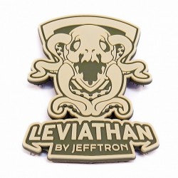 JEFFTRON Patch Leviathan - Green - 