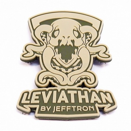 JEFFTRON Patch Leviathan - Black&White