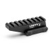 PTS Unity Tactical FAST Absolute Riser - Black - 