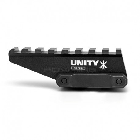 PTS Unity Tactical FAST Absolute Riser - Black - 