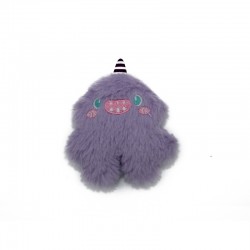 Monster Unicorn lightblue Velcro patch - Purple