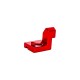 CTM Selector plate for APP-01 - Red - 