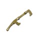 CTM tactical Advanced Handle for AAP-01 - Electroplated Diamond Gold