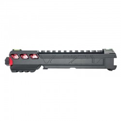 CTM tactical FUKU-2 CNC short normal upper set for AAP-01 - Black / Red