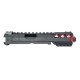 CTM tactical FUKU-2 CNC short normal upper set for AAP-01 - Black / Red