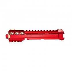 CTM tactical FUKU-2 CNC short normal upper set for AAP-01 - Red / Gold - 