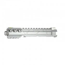 CTM tactical FUKU-2 CNC short normal upper set for AAP-01 - Silver / Silver - 