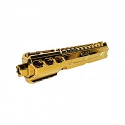 CTM tactical FUKU-2 CNC short normal upper set for AAP-01 - Electroplated Gold - 