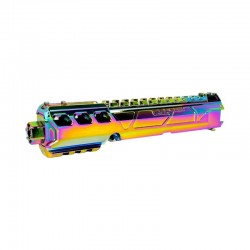 CTM tactical FUKU-2 CNC short normal upper set for AAP-01 - Electroplated Chameleon - 