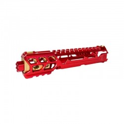 CTM tactical FUKU-2 upper set CNC - short cut out pour AAP-01 - Rouge / Or - 