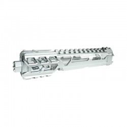 CTM tactical FUKU-2 CNC upper set - short cut out for AAP-01 - Silver / Silver - 