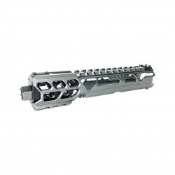 CTM tactical FUKU-2 CNC upper set - short cut out for AAP-01 - Grey / Black - 