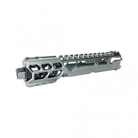 CTM tactical FUKU-2 upper set CNC - short cut out pour AAP-01 - Gris / Noir