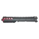 CTM tactical FUKU-2 CNC upper set - Long Normal for AAP-01 - Black / Red - 