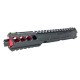 CTM tactical FUKU-2 CNC upper set - Long Normal for AAP-01 - Black / Red - 