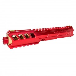 CTM tactical FUKU-2 CNC upper set - Long Normal for AAP-01 - Black / Red