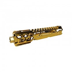 CTM tactical FUKU-2 CNC upper set - short cut out for AAP-01 - Electroplated gold