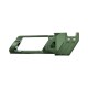 CTM Tactical compensateur CNC Shark FUKU-2 AAP-01 - Army Green - 