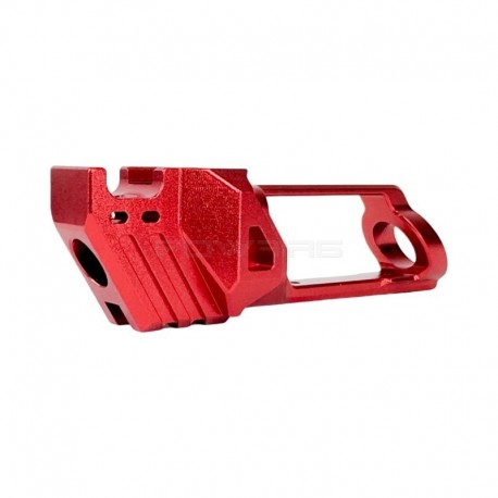 CTM Tactical FUKU-2 CNC Shark compensator for AAP-01- Red - 