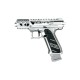 CTM tactical Extension de chargeur CNC pour AAP-01 / We Glock - Chrome