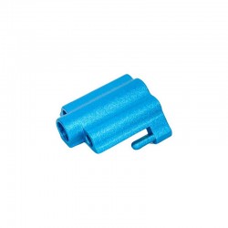 CTM tactical CNC nozzle block for AAP-01/C - Blue