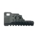 CTM Tactical Extended rail blast shield for AAP-01 - Black - 