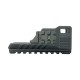 CTM Tactical Extended rail blast shield for AAP-01 - Black - 