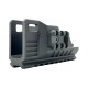 CTM Tactical Extended rail blast shield pour AAP-01 - Noir - 