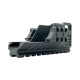 CTM Tactical Extended rail blast shield for AAP-01 - Black - 