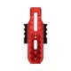 CTM Tactical Extended rail blast shield pour AAP-01 - Rouge - 