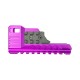 CTM Tactical Extended rail blast shield for AAP-01 - Purple - 