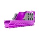 CTM Tactical Extended rail blast shield for AAP-01 - Purple - 