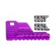 CTM Tactical Extended rail blast shield for AAP-01 - Purple - 