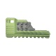 CTM Tactical Extended rail blast shield pour AAP-01 - Army Green - 