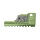 CTM Tactical Extended rail blast shield pour AAP-01 - Army Green - 