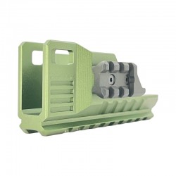 CTM Tactical Extended rail blast shield pour AAP-01 - Army Green - 