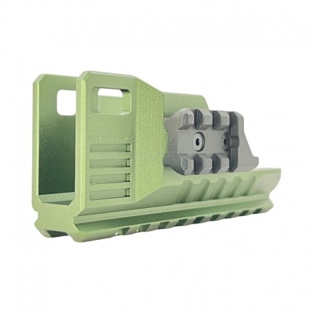 CTM Tactical Extended rail blast shield pour AAP-01 - Army Green - 