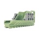 CTM Tactical Extended rail blast shield for AAP-01 - Army Green - 