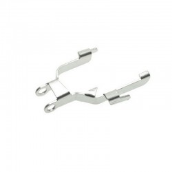 COWCOW Technology Slide stop pour AAP-01 - Silver