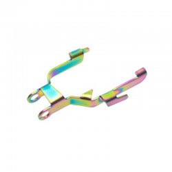 COWCOW Technology Slide stop pour AAP-01 - Rainbow