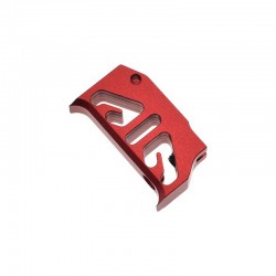 COWCOW Technology Aluminum Trigger T2 for Hi-capa / 1911 - Red