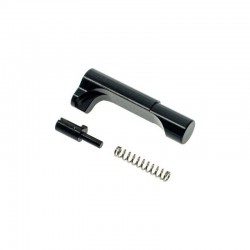 COWCOW Technology Match grade stainless steel Mag Release for TM Hi-capa - Black - 