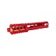 CTM tactical FUKU-2 CNC upper set - Long cut out for AAP-01 - Red / Gold