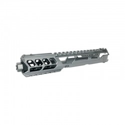 CTM tactical FUKU-2 CNC upper set - Long cut out for AAP-01 - Grey / Black - 