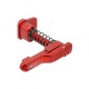 Maxx Model CNC advanced Magazine Release Style A for MTW M4 - Red