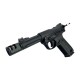 CTM Tactical Compensateur 14mm CCW Type A - Noir