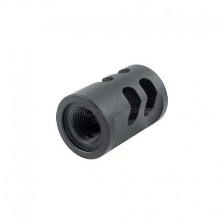 CTM tactical 14mm CCW compensator Type A - Black