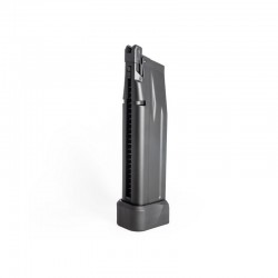 TTI 29 Rds Aluminum Lightweight magazine for TM Hi-capa - Black