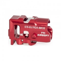 TTI INFINITY CNC TDC Hop-Up Chamber for G17 Gen5 MOS Umarex SRC - Red - 