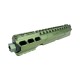 CTM tactical FUKU-2 CNC short normal upper set for AAP-01 - Army green / Black